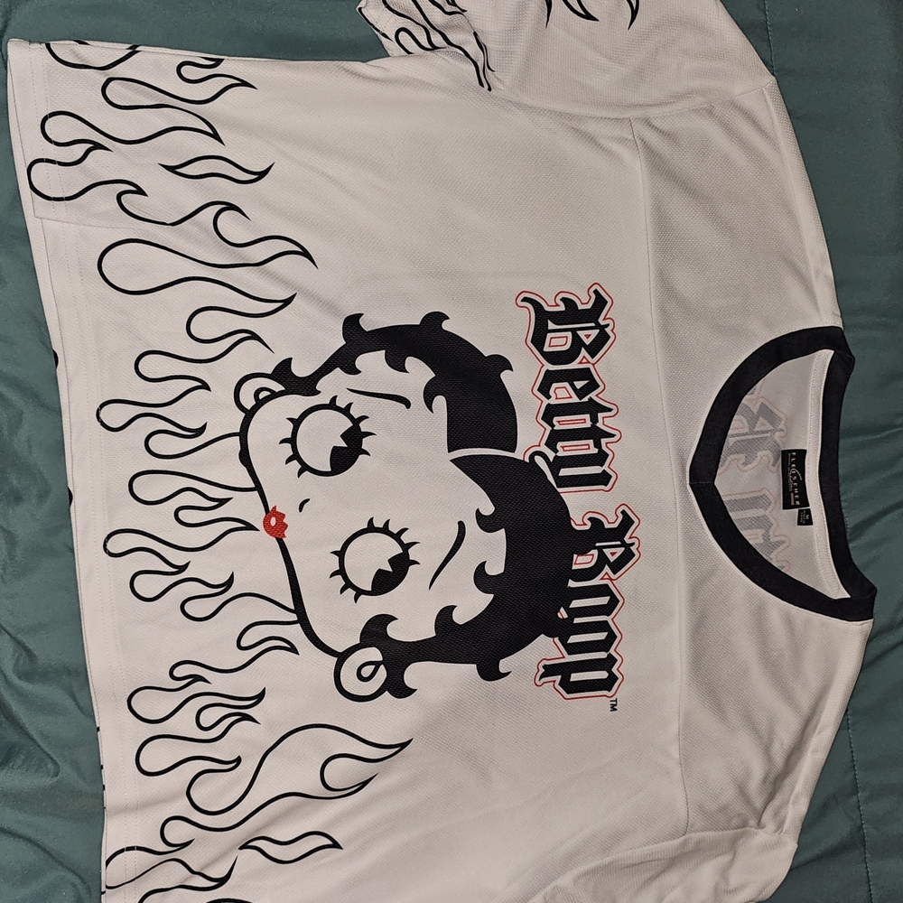 Betty Boop Graphic Tee